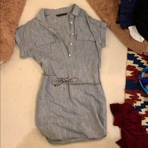 Zara t-shirt dress